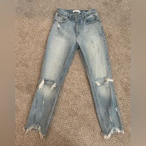 Abercrombie straight leg